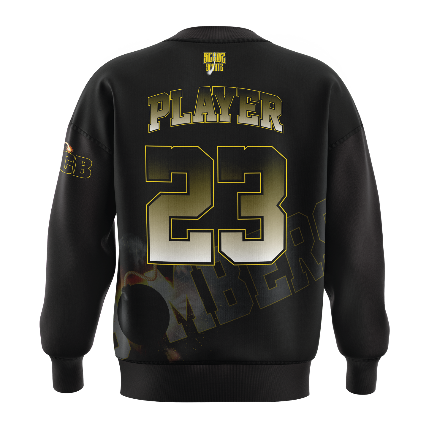OC Bombers OC Fade Crewneck Sweatshirt