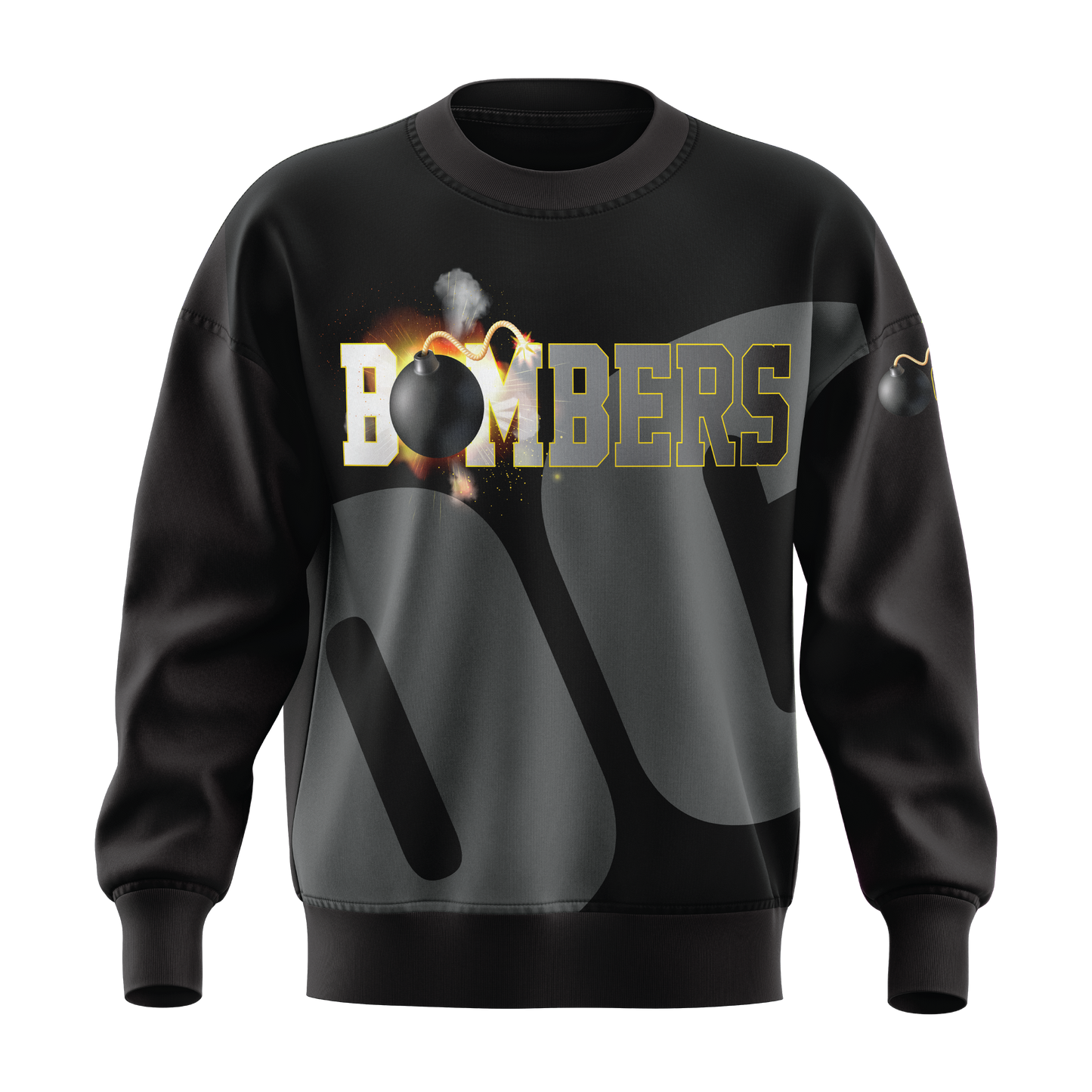 OC Bombers OC Fade Crewneck Sweatshirt