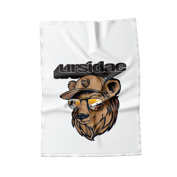 Ursidae Daytime Bagger Game Towel Semi Ink
