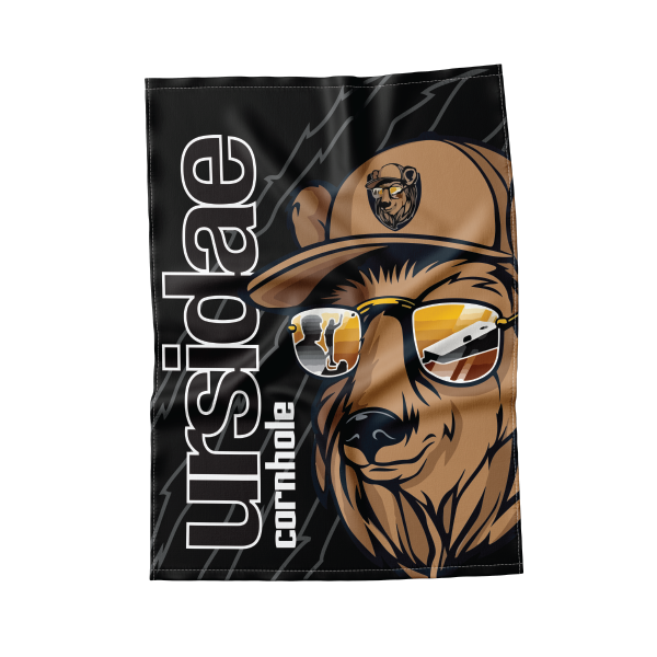 Ursidae Nighttime Bagger Game Towel Full Ink