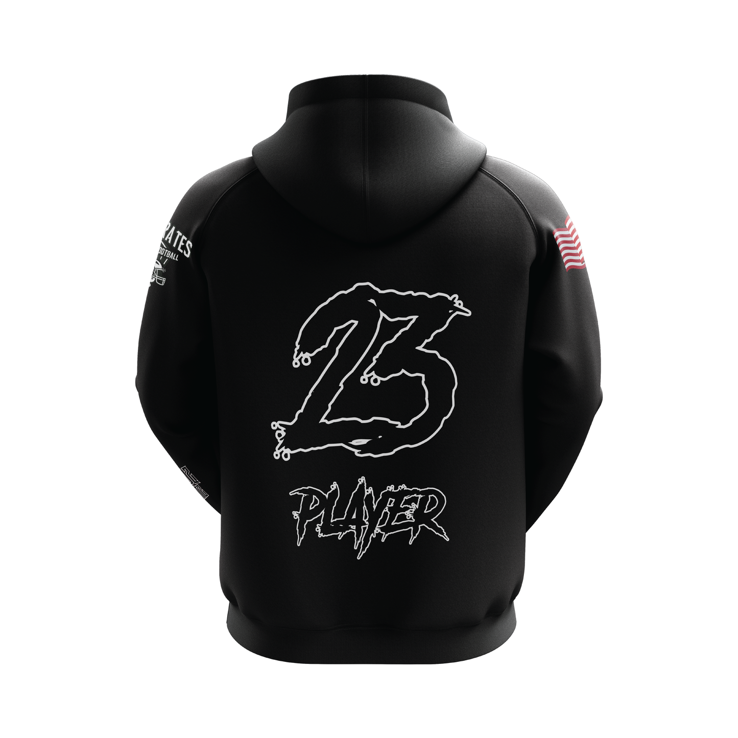 Point Pleasant Football "Point" Hoodie
