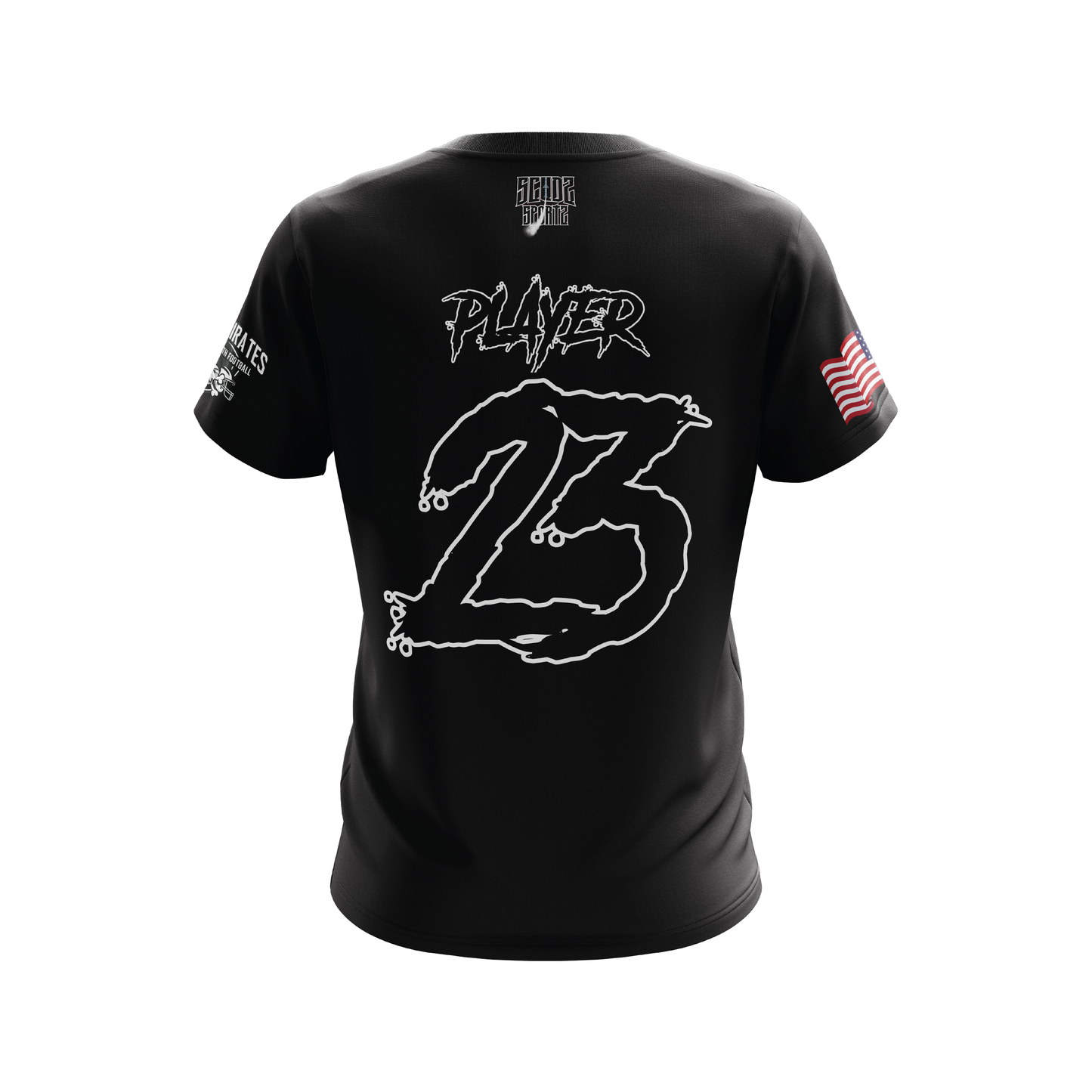 Point Pleasant Football "Point" Jersey