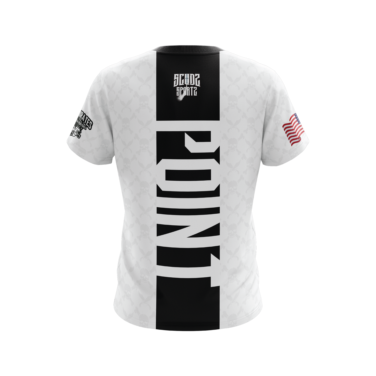 Point Pleasant Football "Tearing Through" Jersey