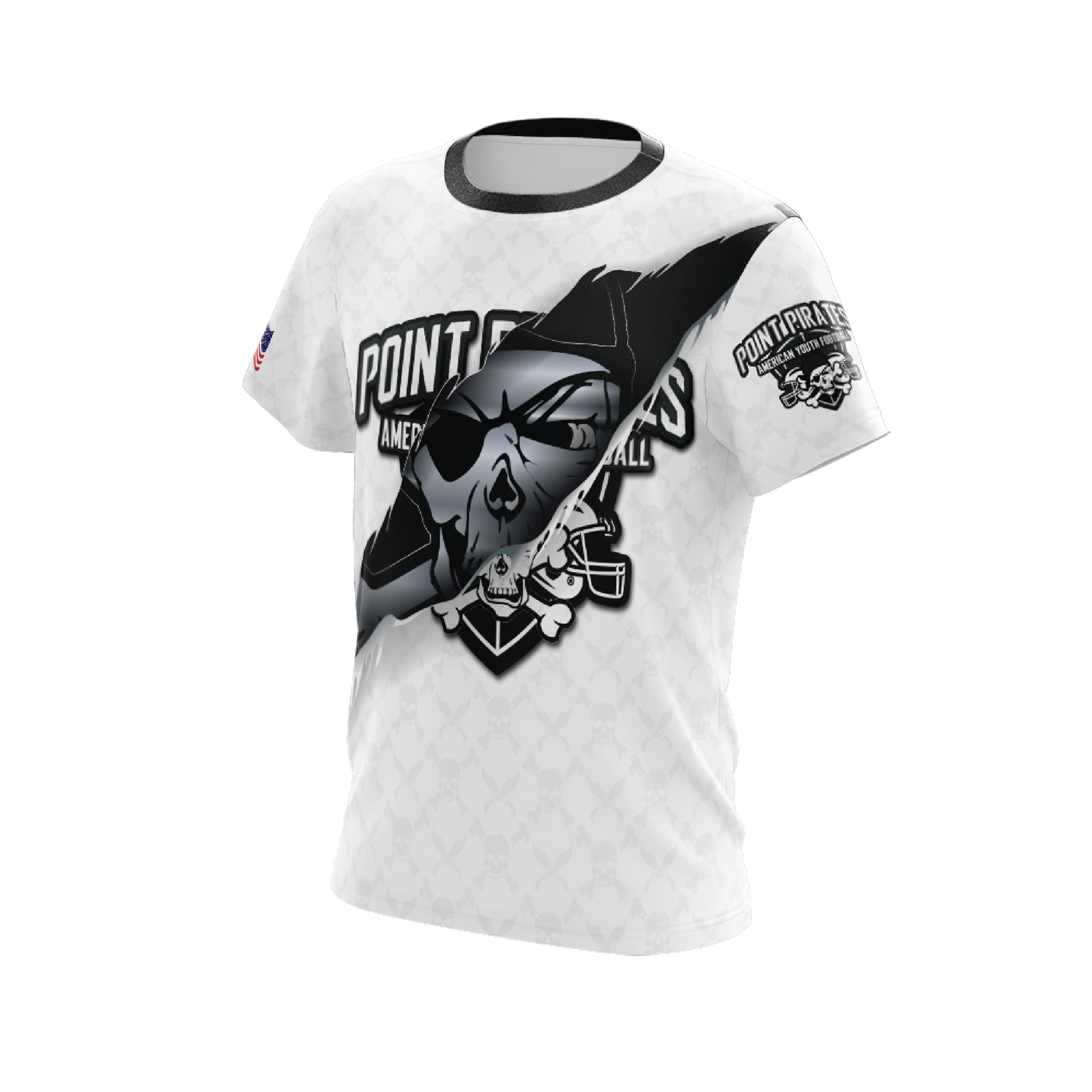 Point Pleasant Football "Tearing Through" Jersey