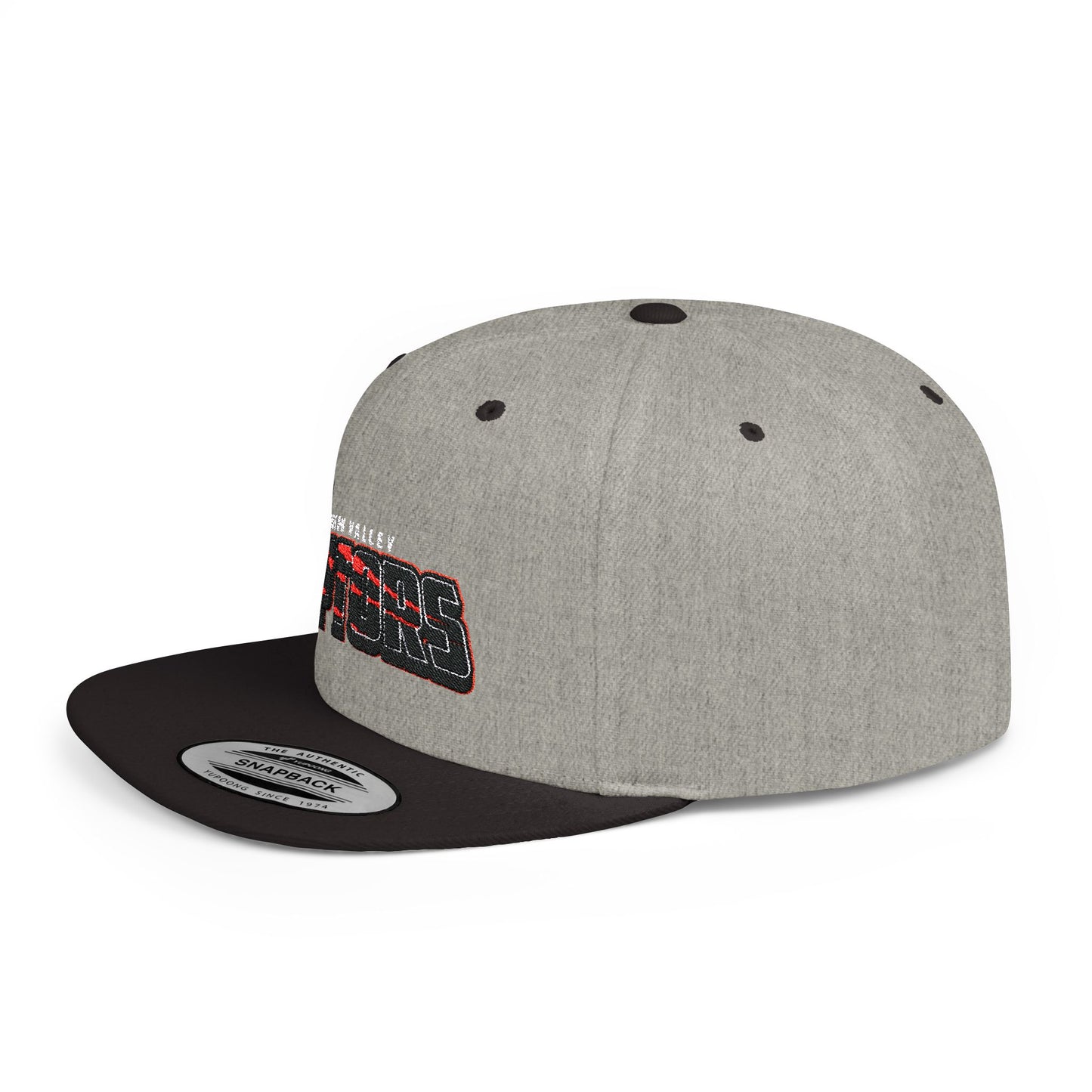 HVR Raptors Slash Flat Bill Snapback