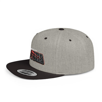 HVR Raptors Slash Flat Bill Snapback