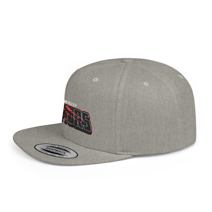 HVR Raptors Slash Flat Bill Snapback