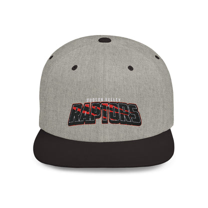 HVR Raptors Slash Flat Bill Snapback