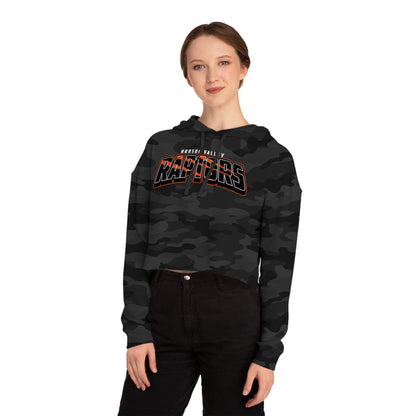 HVR Raptors Slash Women’s Cropped Hooded Sweatshirt