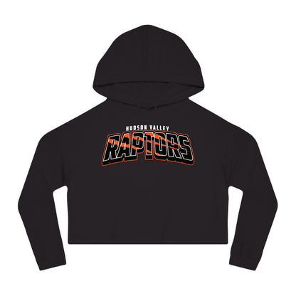 HVR Raptors Slash Women’s Cropped Hooded Sweatshirt
