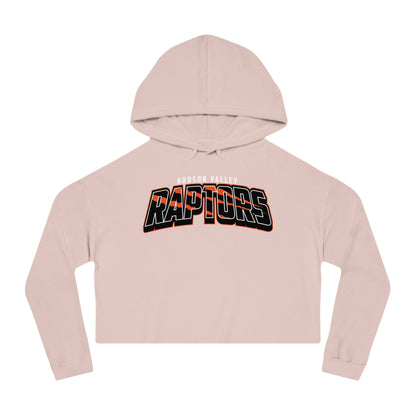 HVR Raptors Slash Women’s Cropped Hooded Sweatshirt