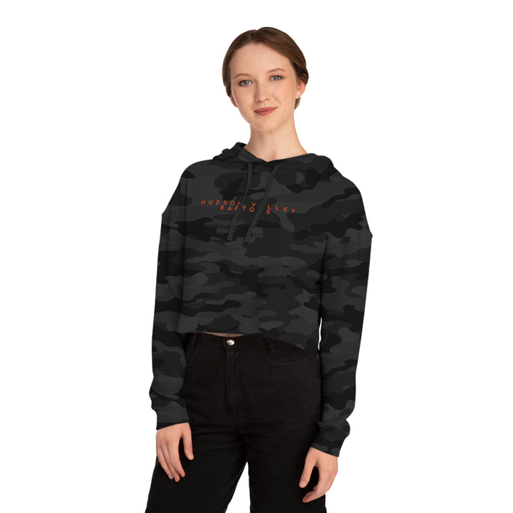 HVR Fall 2024 Women’s Cropped Hooded Sweatshirt