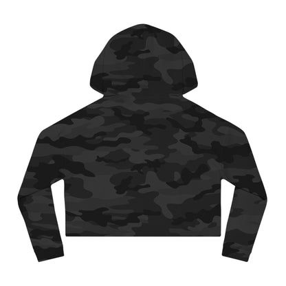 HVR Raptors Slash Women’s Cropped Hooded Sweatshirt