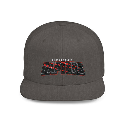 HVR Raptors Slash Flat Bill Snapback