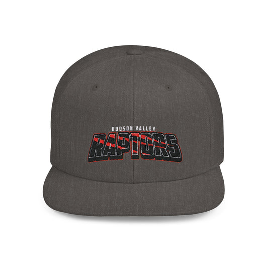 HVR Raptors Slash Flat Bill Snapback