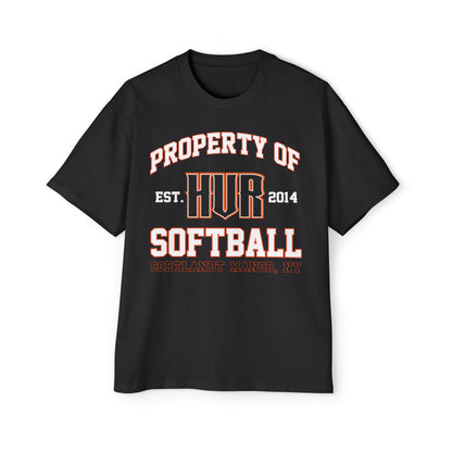 HVR Property of HVR 2014 Gameday Oversized Tee