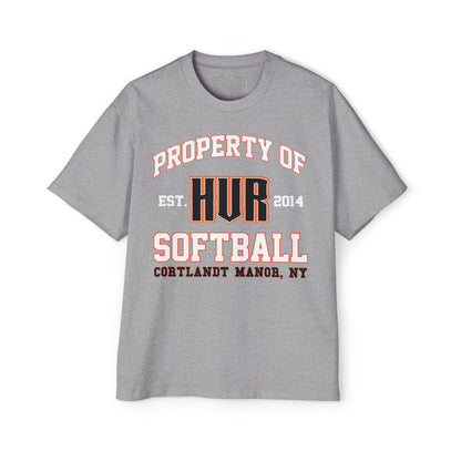 HVR Property of HVR 2014 Gameday Oversized Tee