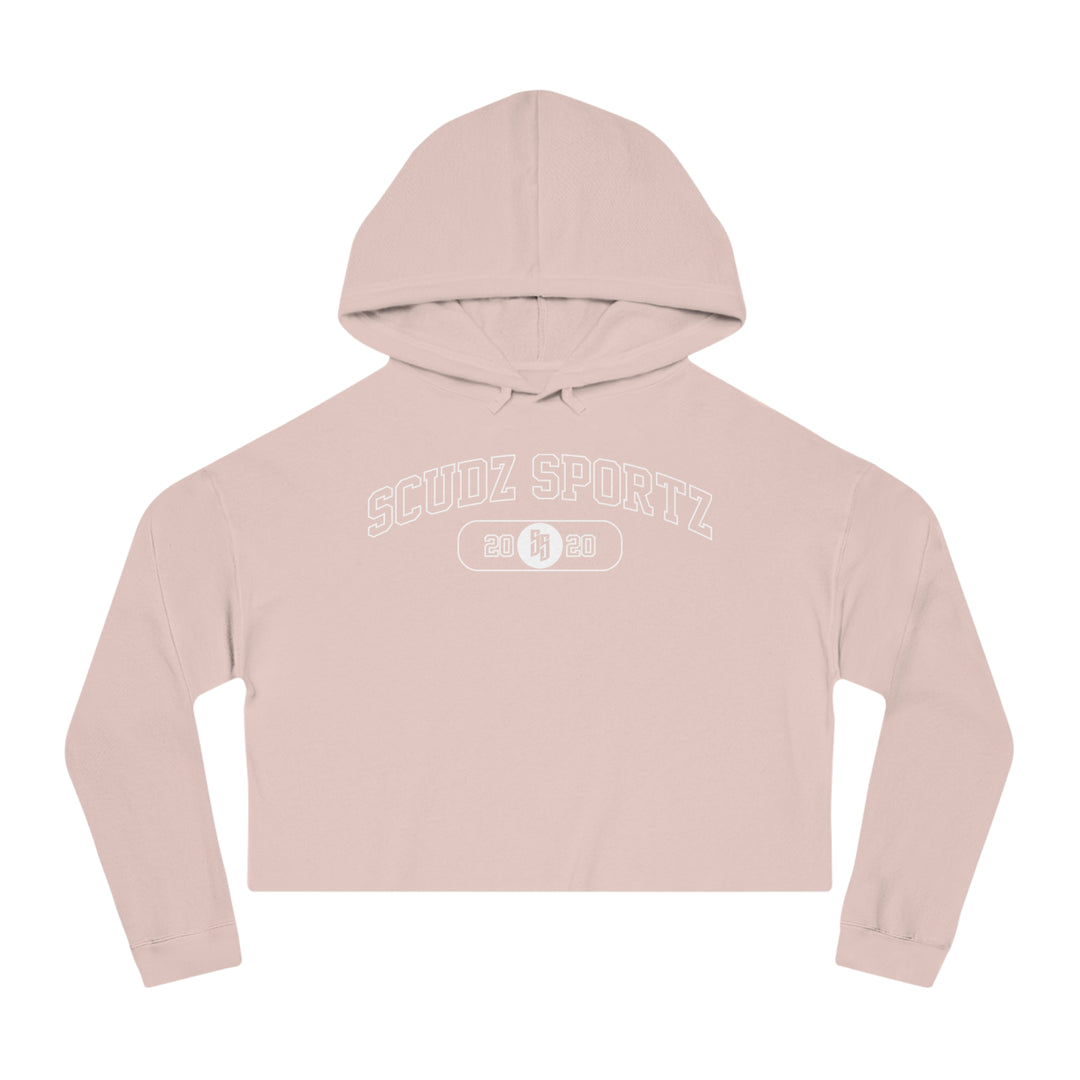 Women’s Cropped Hooded Sweatshirt