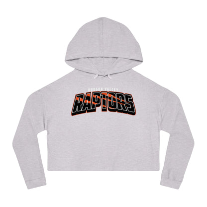 HVR Raptors Slash Women’s Cropped Hooded Sweatshirt
