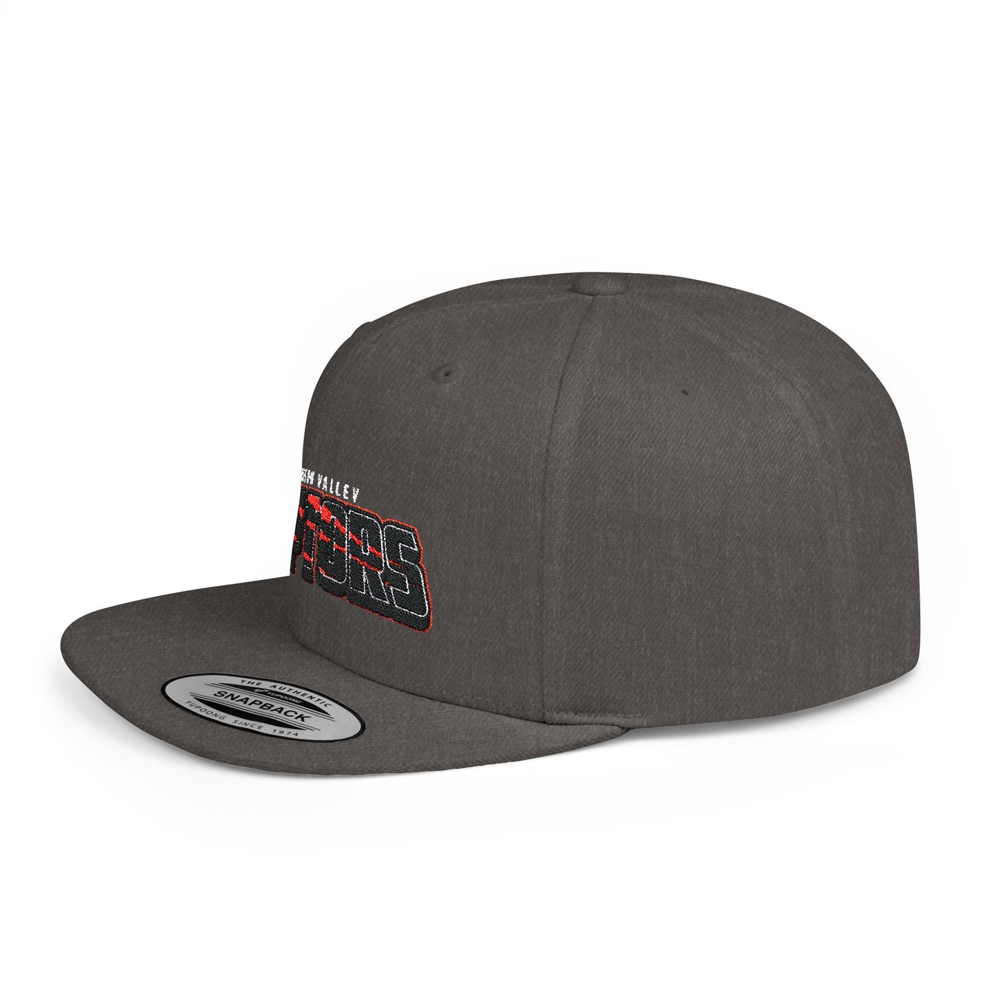 HVR Raptors Slash Flat Bill Snapback