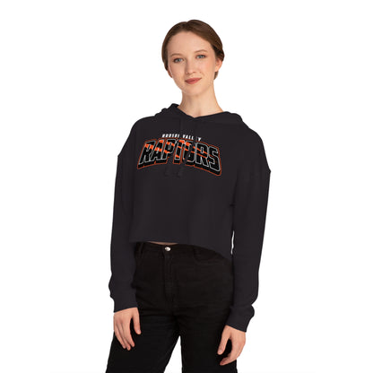 HVR Raptors Slash Women’s Cropped Hooded Sweatshirt