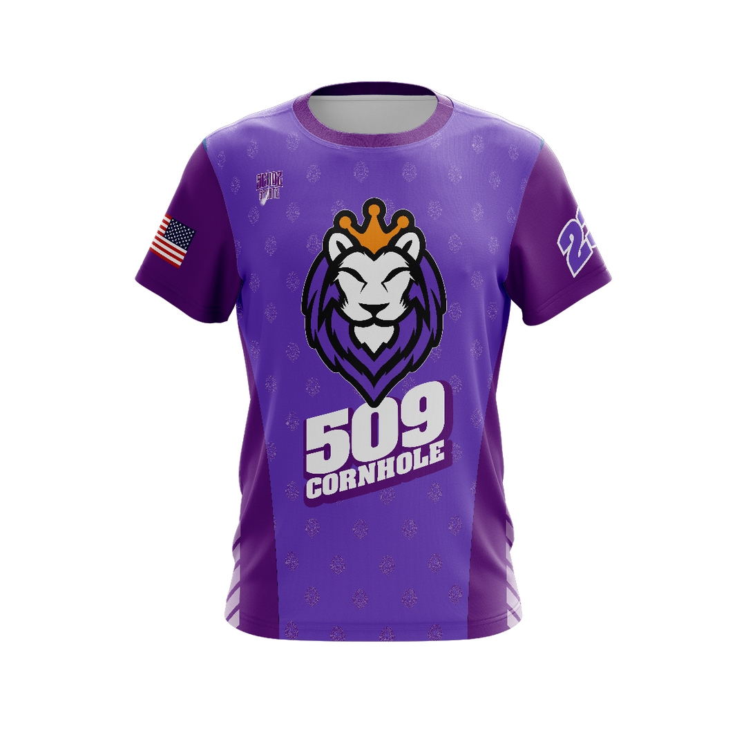 509 Cornhole Short Sleeve - Purple