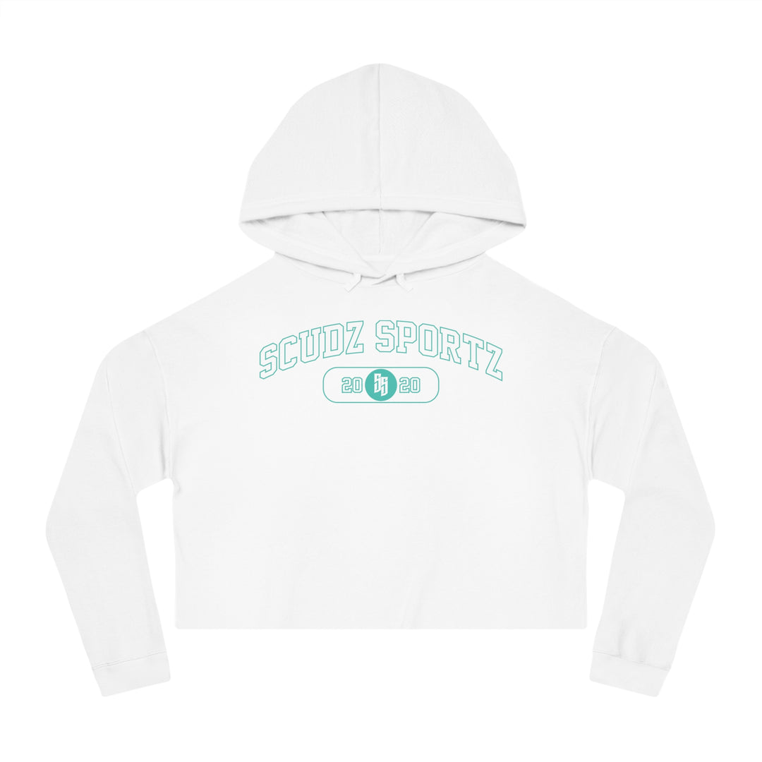 Women’s Cropped Hooded Sweatshirt