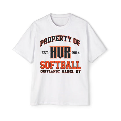HVR Property of HVR 2014 Gameday Oversized Tee