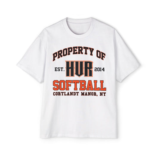 HVR Property of HVR 2014 Gameday Oversized Tee