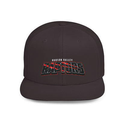 HVR Raptors Slash Flat Bill Snapback