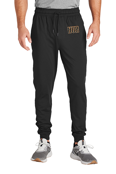 HVR Embroidered Men's SportWick Joggers