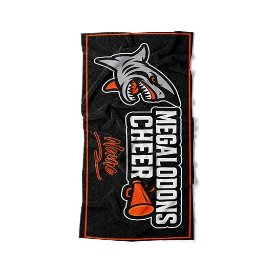 MB Megalodons Cheer Field Blanket