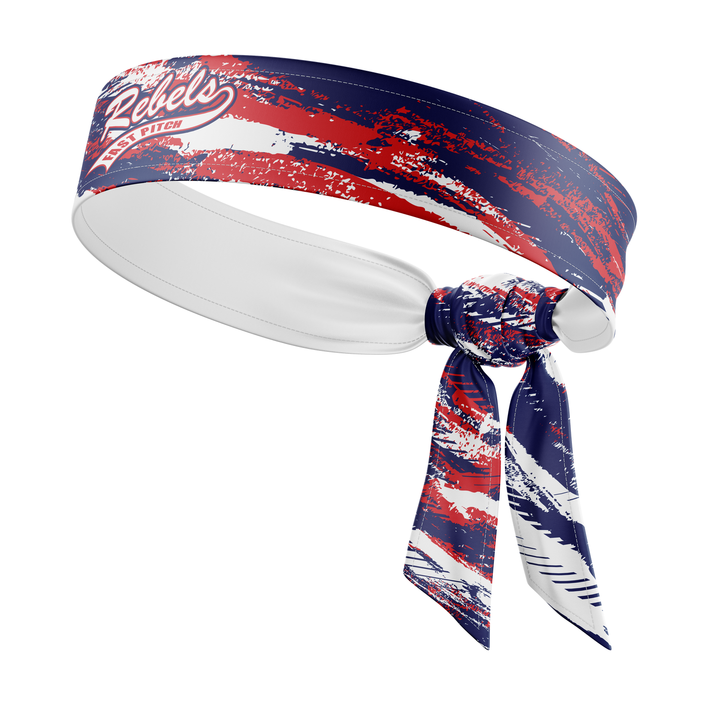 MH Rebels Full Dye Tie Back Headband
