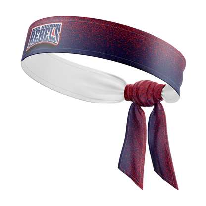 MH Rebels Full Dye Tie Back Headband
