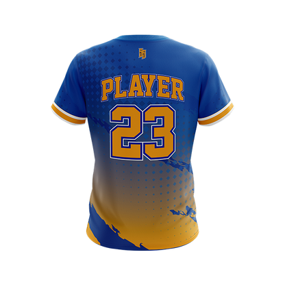 Mahopac Strikers Grunge Fan Jersey