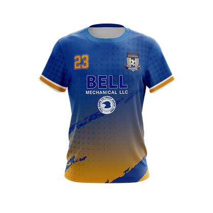 Mahopac Strikers Grunge Fan Jersey