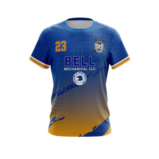 Mahopac Strikers Grunge Fan Jersey