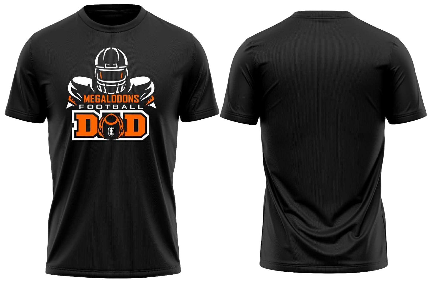 Megalodons Dad Cool Wick Tee