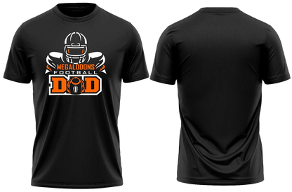 Megalodons Dad Cool Wick Tee