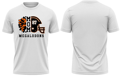 Megalodons Football and Cheer Mom Cool Wick Tee