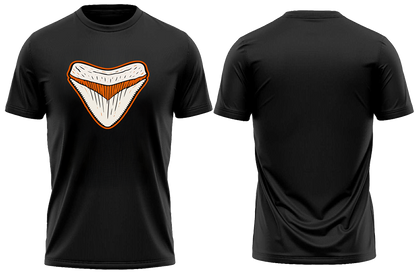 Megalodons Shark Tooth Cool Wick Tee