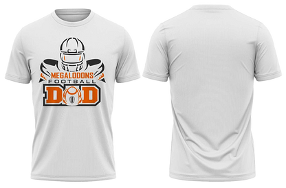 Megalodons Dad Cool Wick Tee