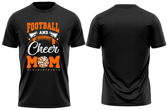 Megalodons Football and Cheer Mom Cool Wick Tee