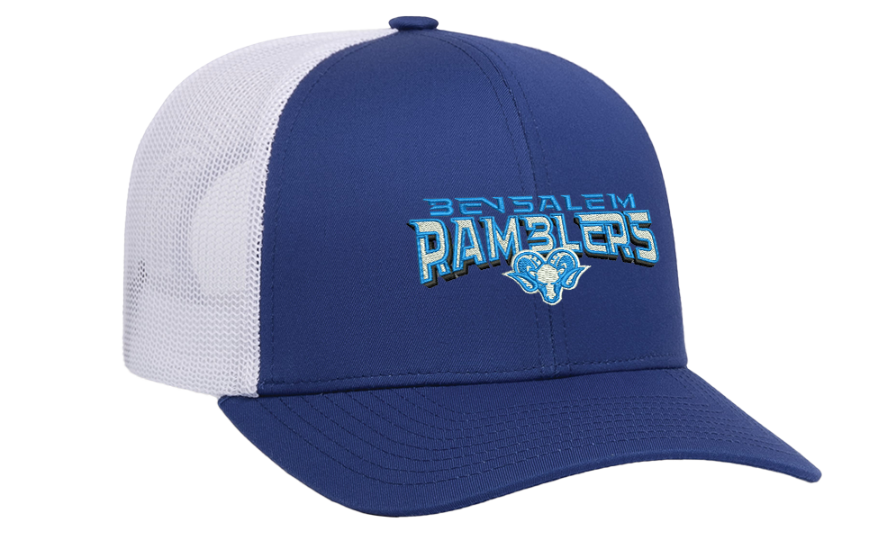 Bensalem Ramblers Trucker Snap Back