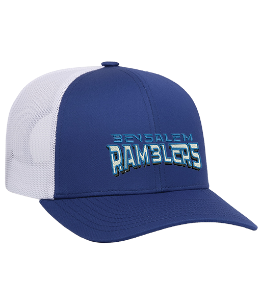 Bensalem Ramblers Trucker Snap Back