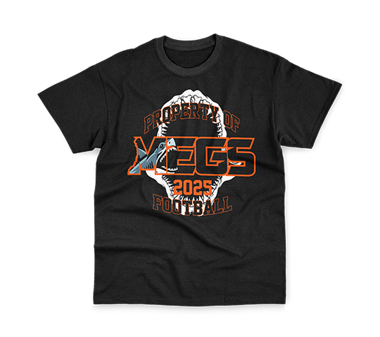 Property of Megs Logo Tee