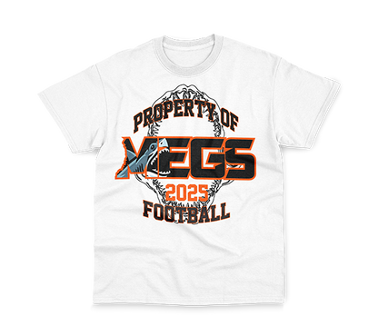 Property of Megs Logo Tee