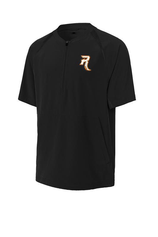 HVR Repeat R Logo Cage Jacket