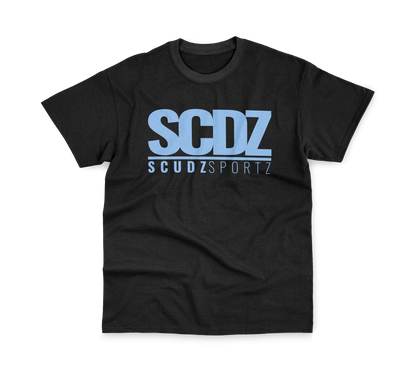 SCDZ Solid Logo Core Cotton Tee