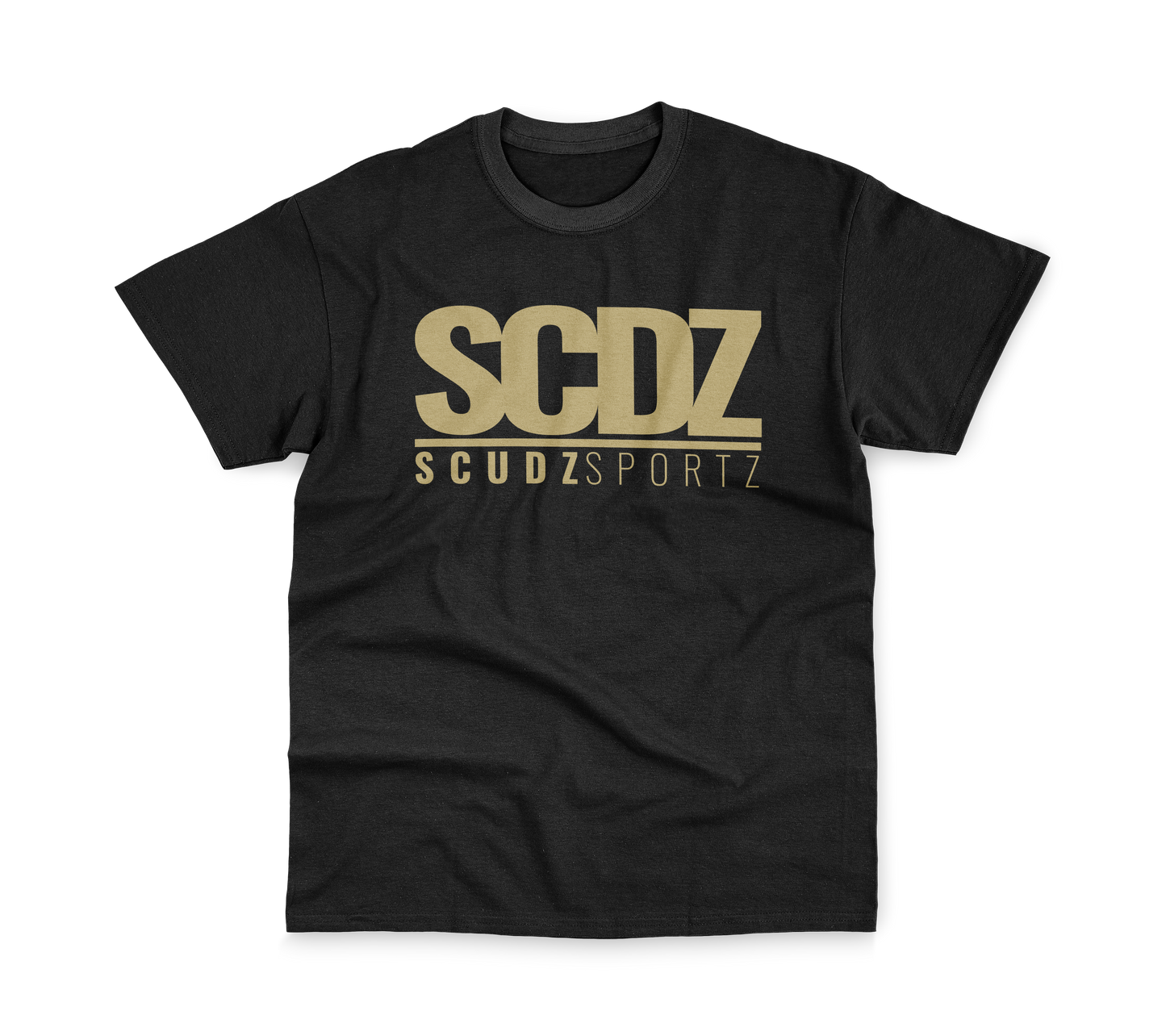 SCDZ Solid Logo Core Cotton Tee